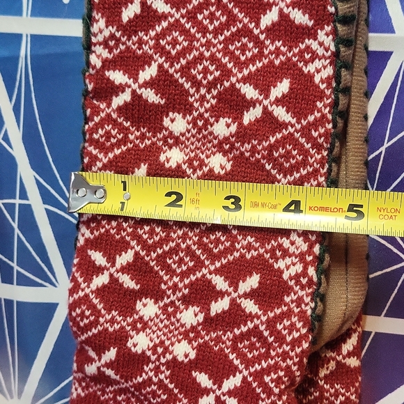 NWT Fair Isle Nordic slipper socks - Picture 7 of 7